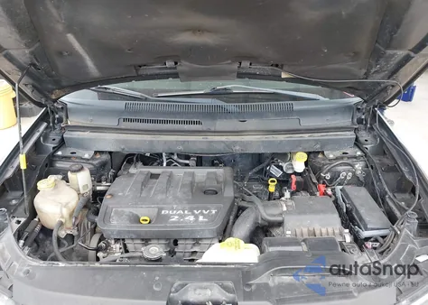 2015 Dodge Journey Sxt из США, поврежденный, VIN 3C4PDCBB2FT691840